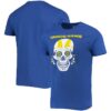 Los Angeles vamos Rams skull NFL T-shirt custom for fan Los Angeles vamos Rams skull NFL T shirt custom for fan