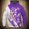 MINNESOTA VIKINGS NFL 2022 3D print hoodie
