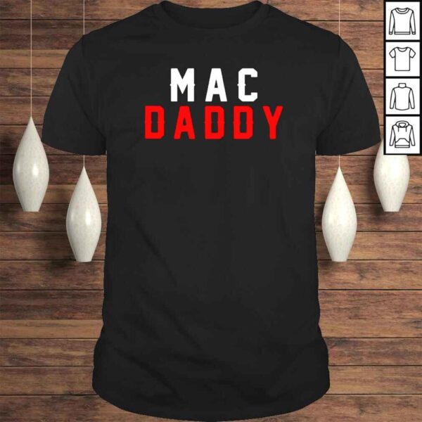 Mac Jones Mac Daddy New England Patriots Tshirt