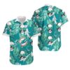 Miami Dolphins Coconut Leaves And Skulls Hawaiian Shirt For Fans Miami Dolphins Coconut Leaves And Skulls Hawaiian Shirt For Fans