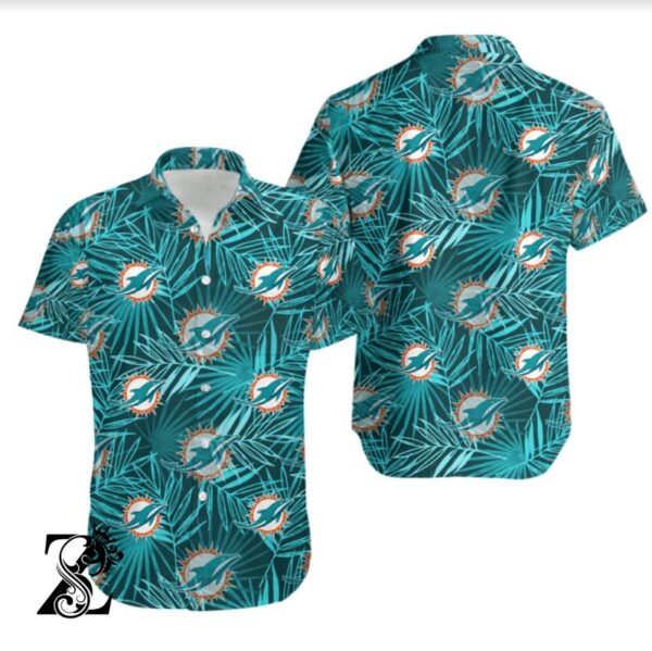 Miami Dolphins Hawaiian Shirt For Fans