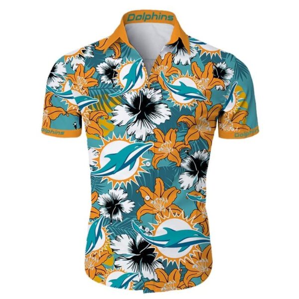 Miami Dolphins Hawaiian Shirt For Fans bu8