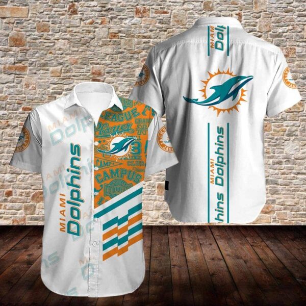 Miami Dolphins Hawaiian Shirt Limited Edition 8pT