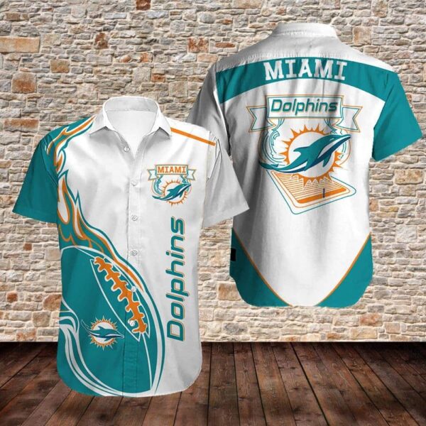 Miami Dolphins Hawaiian Shirt Limited Edition F03