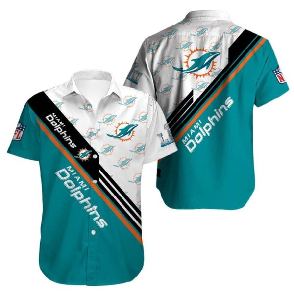 Miami Dolphins Hawaiian Shirt Limited Edition iIK