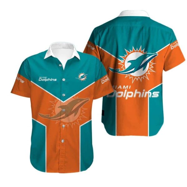Miami Dolphins Hawaiian Shirt Limited Edition wTR