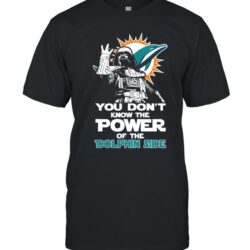 Miami Dolphins NFL Star Wars football T-shirt custom For Fan