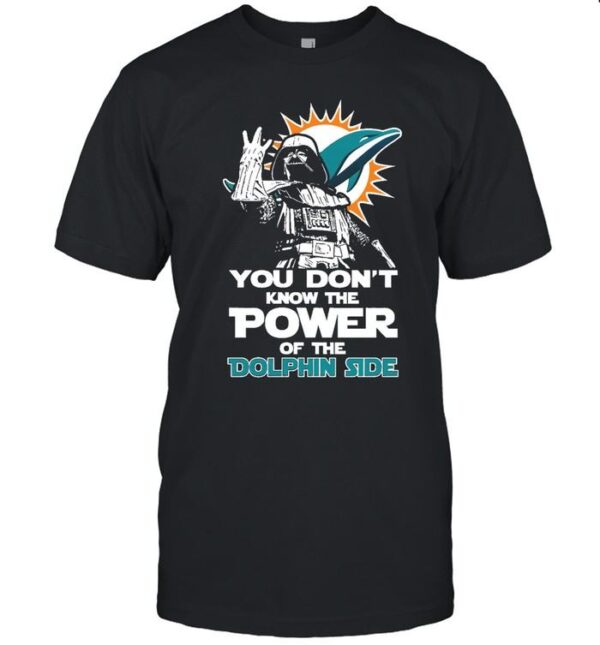 Miami Dolphins NFL Star Wars football T shirt custom For Fan