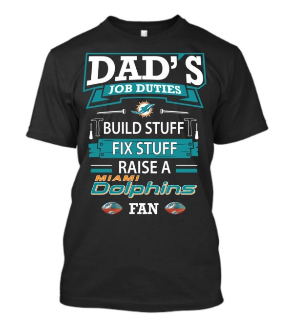 Miami Dolphins T Shirt Fiam Proud Stuff