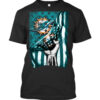 Miami Dolphins T-Shirt Flag V1 Miami Dolphins T Shirt Flag V1
