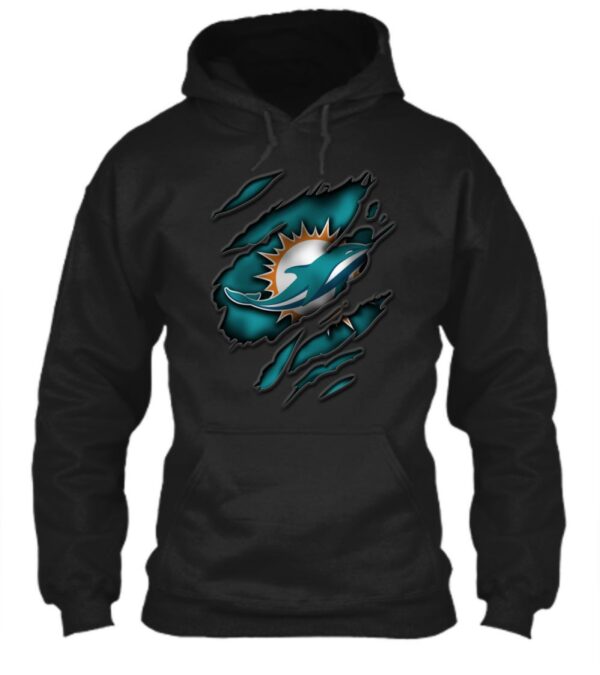 Miami Dolphins T Shirt For Fan 01