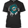 Miami Dolphins T-Shirt For Fan Miami Dolphins T Shirt For Fan