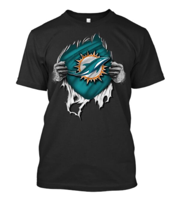 Miami Dolphins T Shirt For Fan