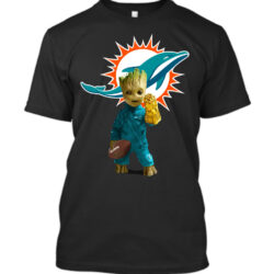 Miami Dolphins T-Shirt Groot