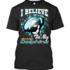 Miami Dolphins T-Shirt I Believe Miami Dolphins T Shirt I Believe