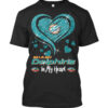 Miami Dolphins T-Shirt In My Heart Miami Dolphins T Shirt In My Heart