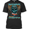 Miami Dolphins T-Shirt Iron Maiden Miami Dolphins T Shirt Iron Maiden