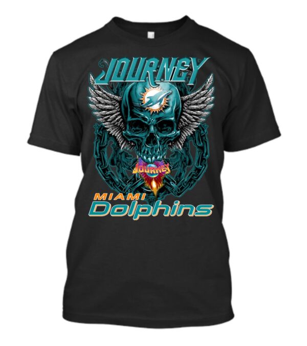Miami Dolphins T Shirt Journey