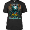 Miami Dolphins T-Shirt Kiss Miami Dolphins T Shirt Kiss