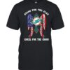 Miami Dolphins T-Shirt Stand for the flag kneel for the cross Miami Dolphins T Shirt Stand for the flag kneel for the cross