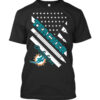 Miami Dolphins T-Shirt Teacher american custom for fan Miami Dolphins T Shirt Teacher american custom for fan