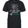 Miami Dolphins nfl let have a beer T shirt custom for fans