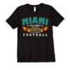 Miami team Football Retro vintage Est 1966 T Shirts