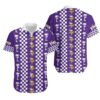 Minnesota Vikings Coconut Trees Hawaiian Shirt For Fans Minnesota Vikings Coconut Trees Hawaiian Shirt For Fans