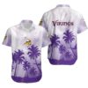 Minnesota Vikings Coconut Trees NFL Hawaiian Shirt For Fans 01 Minnesota Vikings Coconut Trees NFL Hawaiian Shirt For Fans 01