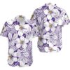 Minnesota Vikings Flower Hawaiian Shirt For Fans
