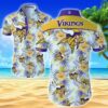 Minnesota Vikings Hawaiian Aloha Shirt For Fans Minnesota Vikings Hawaiian Aloha Shirt For Fans