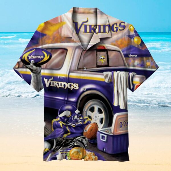 Minnesota Vikings Hawaiian Shirt For Cool Fans