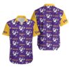 Minnesota Vikings Mickey and Flowers Hawaiian Shirt For Fans Minnesota Vikings Mickey and Flowers Hawaiian Shirt For Fans