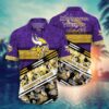 Minnesota Vikings NFL Hawaiian Shirt For Fans Minnesota Vikings NFL Hawaiian Shirt For Fans