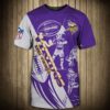 Minnesota Vikings football 3d T-shirt Graphic Cartoon player Minnesota Vikings football 3d T shirt Graphic Cartoon player