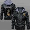 Minnesota Vikings nfl death Leather Jacket custom for fan