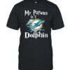 My Patronus Is A Miami Dolphins Harry Potter NFL T-shirt For Fans
