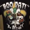 NEW ORLEANS SAINTS NFL BOO DAT BE AFRAID HALLOWEEN T SHIRT custom NEW ORLEANS SAINTS NFL BOO DAT BE AFRAID HALLOWEEN T SHIRT custom
