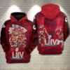 NFL All Star Super Bowl LIV Champions 3D Hoodie for fans