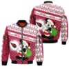 NFL Arizona Cardinals Bomber Jacket Hoodie Sweatshirt T-shirt Christmas Mickey Limited Edition NFL Arizona Cardinals Bomber Jacket Hoodie Sweatshirt T shirt Christmas Mickey Limited Edition