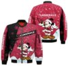 NFL Arizona Cardinals Bomber Jacket Hoodie Sweatshirt T shirt Christmas Mickey Mouse Limited Edition