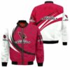 NFL Arizona Cardinals Bomber Jacket curve design winter coat NFL Arizona Cardinals Bomber Jacket curve design winter coat