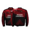 NFL Arizona Cardinals Bomber Jackets Coats NFL Arizona Cardinals Bomber Jackets Coats