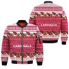 NFL Arizona Cardinals Christmas Bomber Jacket Hoodie T shirt