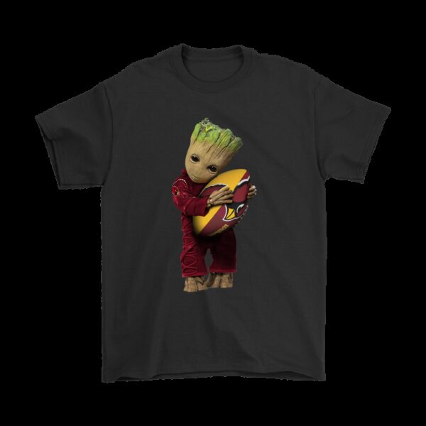 NFL Arizona Cardinals T shirt custom Groot I Love
