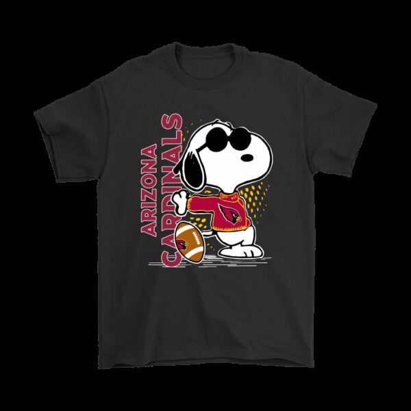 NFL Arizona Cardinals T shirt custom Joe Cool Snoopy