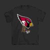 NFL Arizona Cardinals T shirt custom Snoopy Paints The Logo