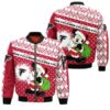 NFL Atlanta Falcons Bomber Jacket Hoodie Sweatshirt T shirt Christmas Mickey Limited Edition