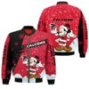 NFL Atlanta Falcons Bomber Jacket Hoodie Sweatshirt T shirt Christmas Mickey Mouse Limited Edition