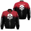 NFL Atlanta Falcons Bomber Jacket Skull Limited Edition All Over Full 3D Print